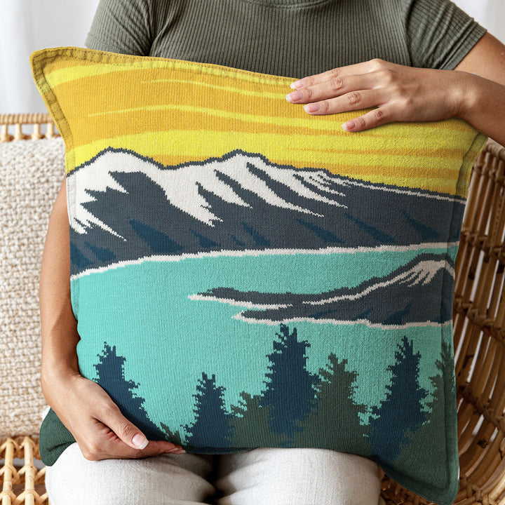 Summit Reflections Pillow Cover