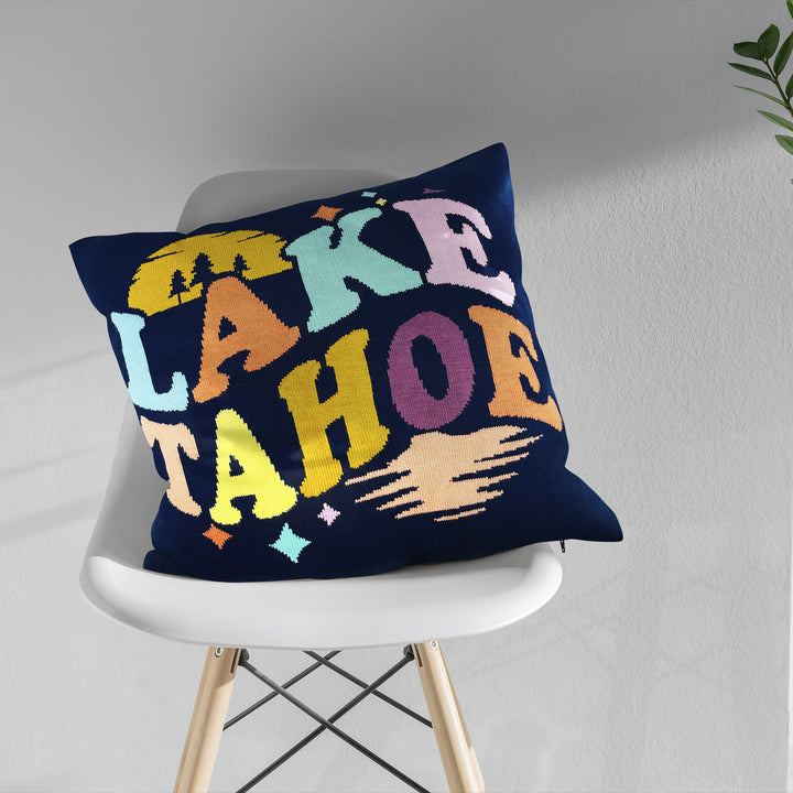 Tahoe Twilight Reverie Pillow Cover