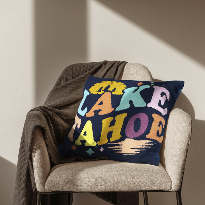 Tahoe Twilight Reverie Pillow Cover