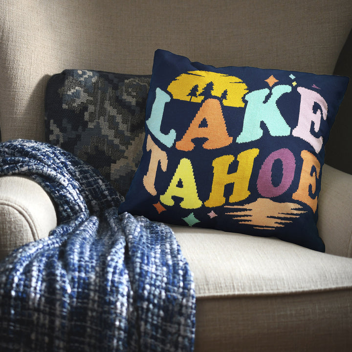 Tahoe Twilight Reverie Pillow Cover