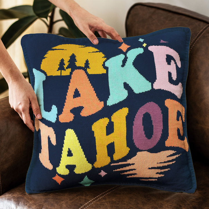 Tahoe Twilight Reverie Pillow Cover