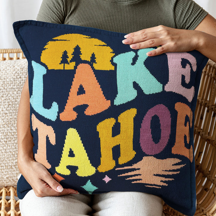 Tahoe Twilight Reverie Pillow Cover