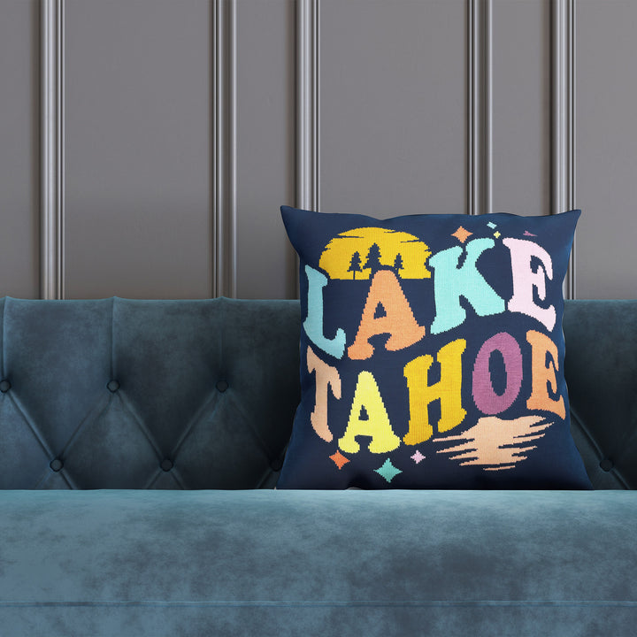 Tahoe Twilight Reverie Pillow Cover