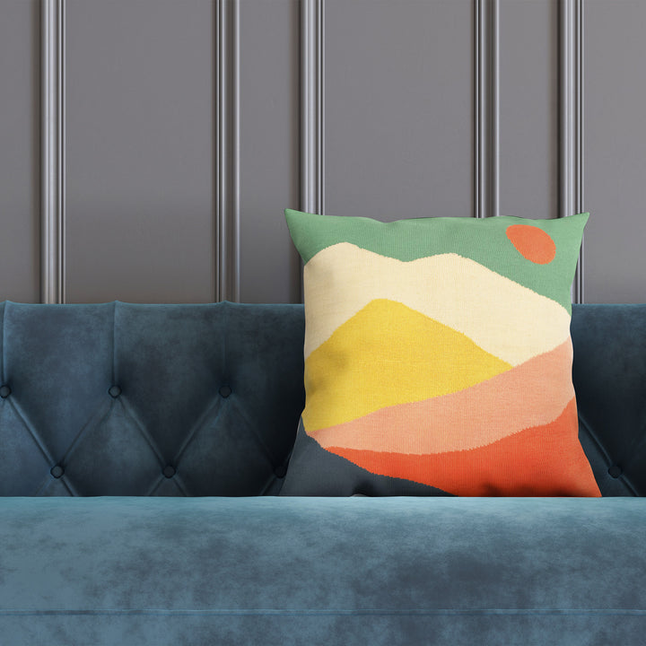 Ebb of Light Pillow Cover