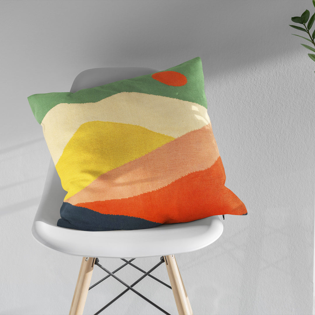 Ebb of Light Pillow Cover