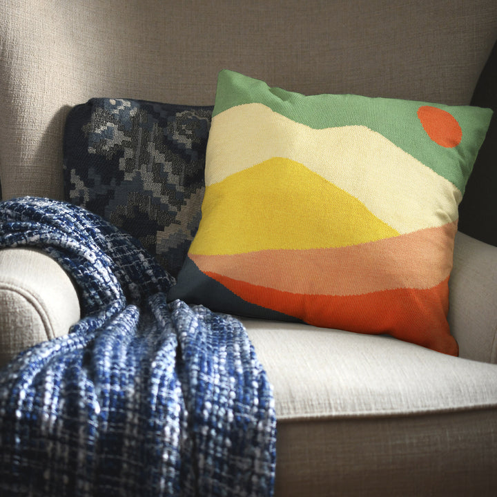 Ebb of Light Pillow Cover