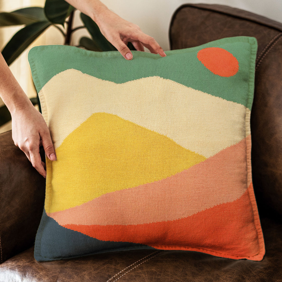 Ebb of Light Pillow Cover