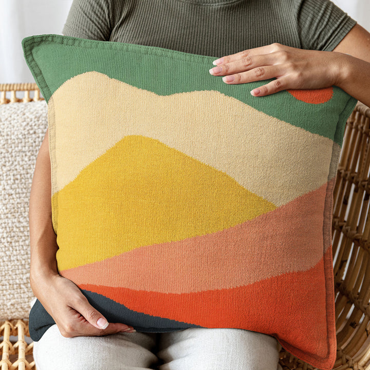 Ebb of Light Pillow Cover