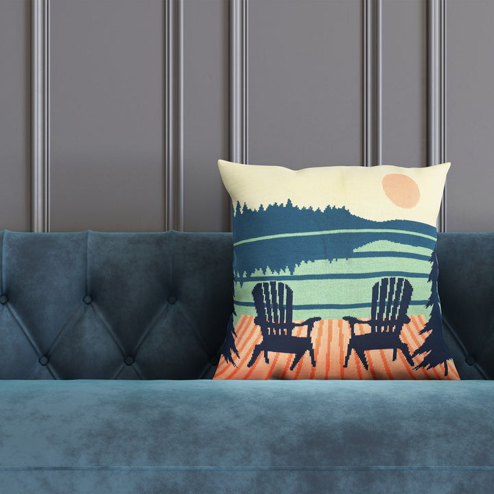 Lakeside Escape Pillow Cover