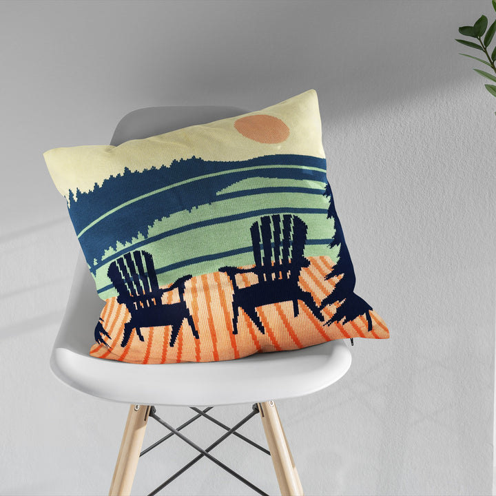 Lakeside Escape Pillow Cover