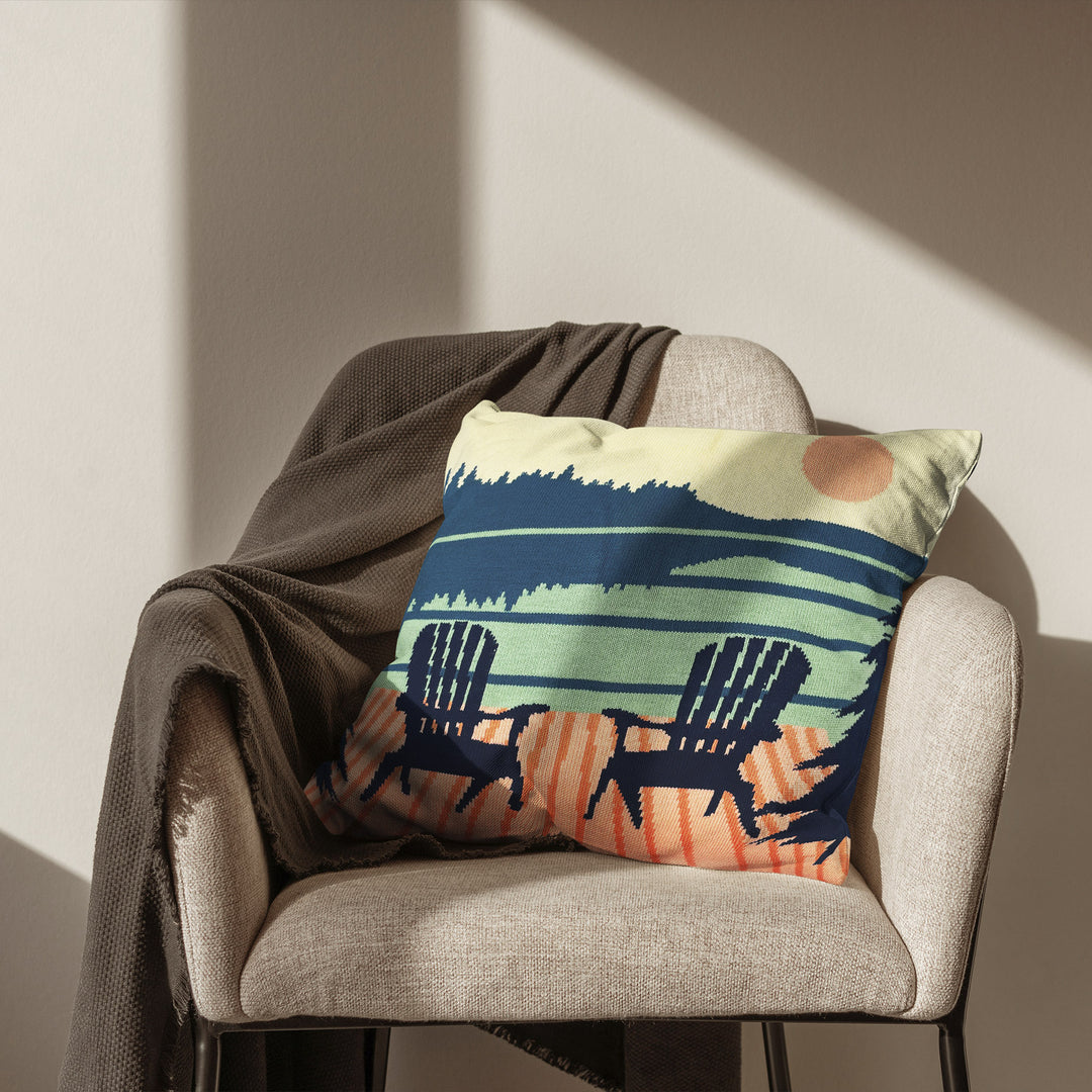 Lakeside Escape Pillow Cover