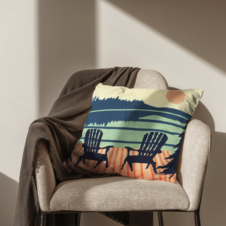 Lakeside Escape Pillow Cover