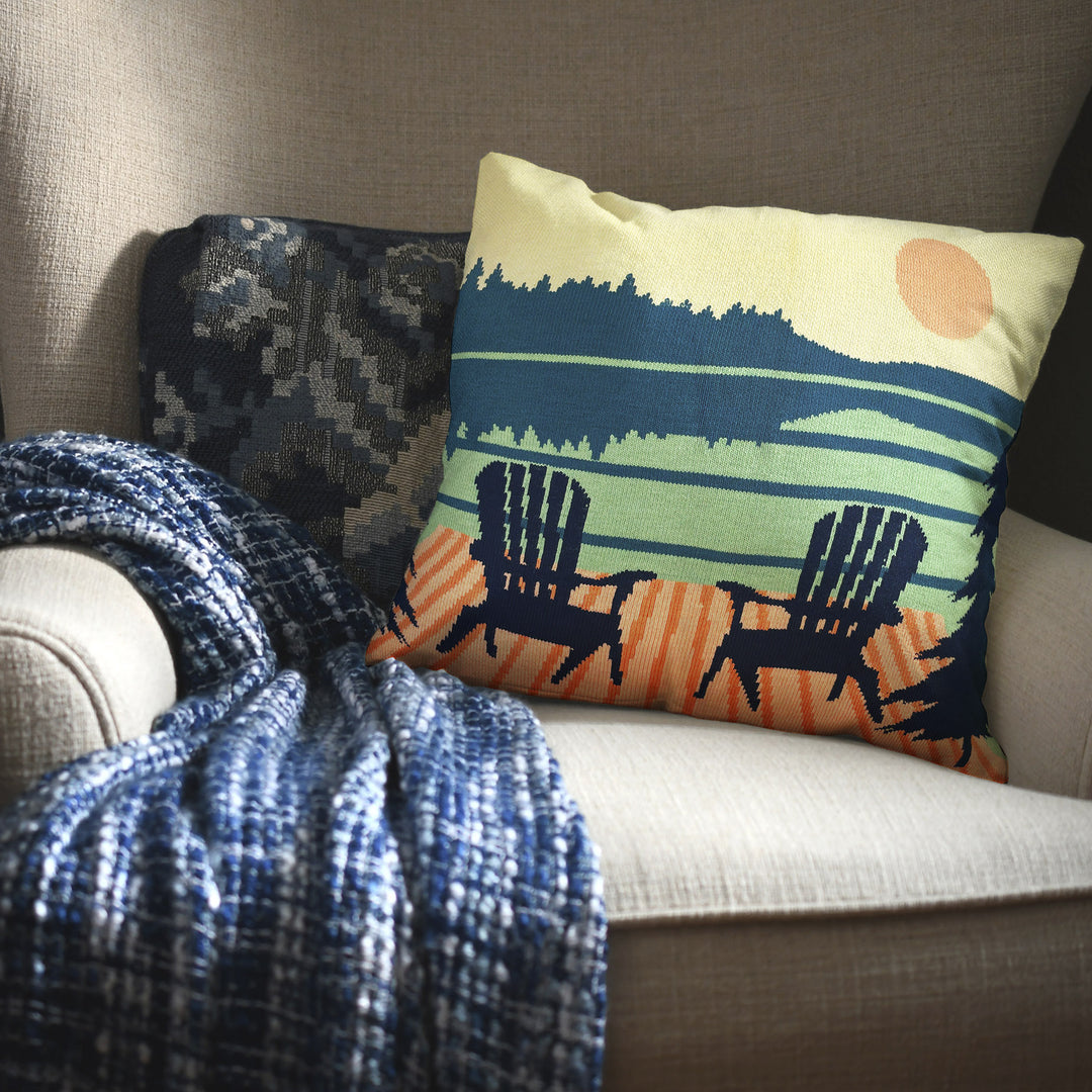 Lakeside Escape Pillow Cover