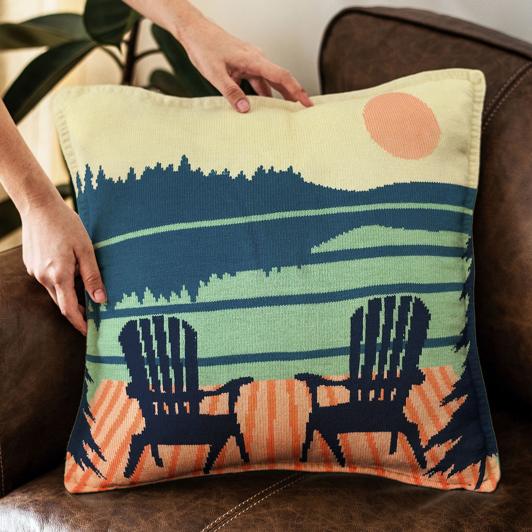 Lakeside Escape Pillow Cover