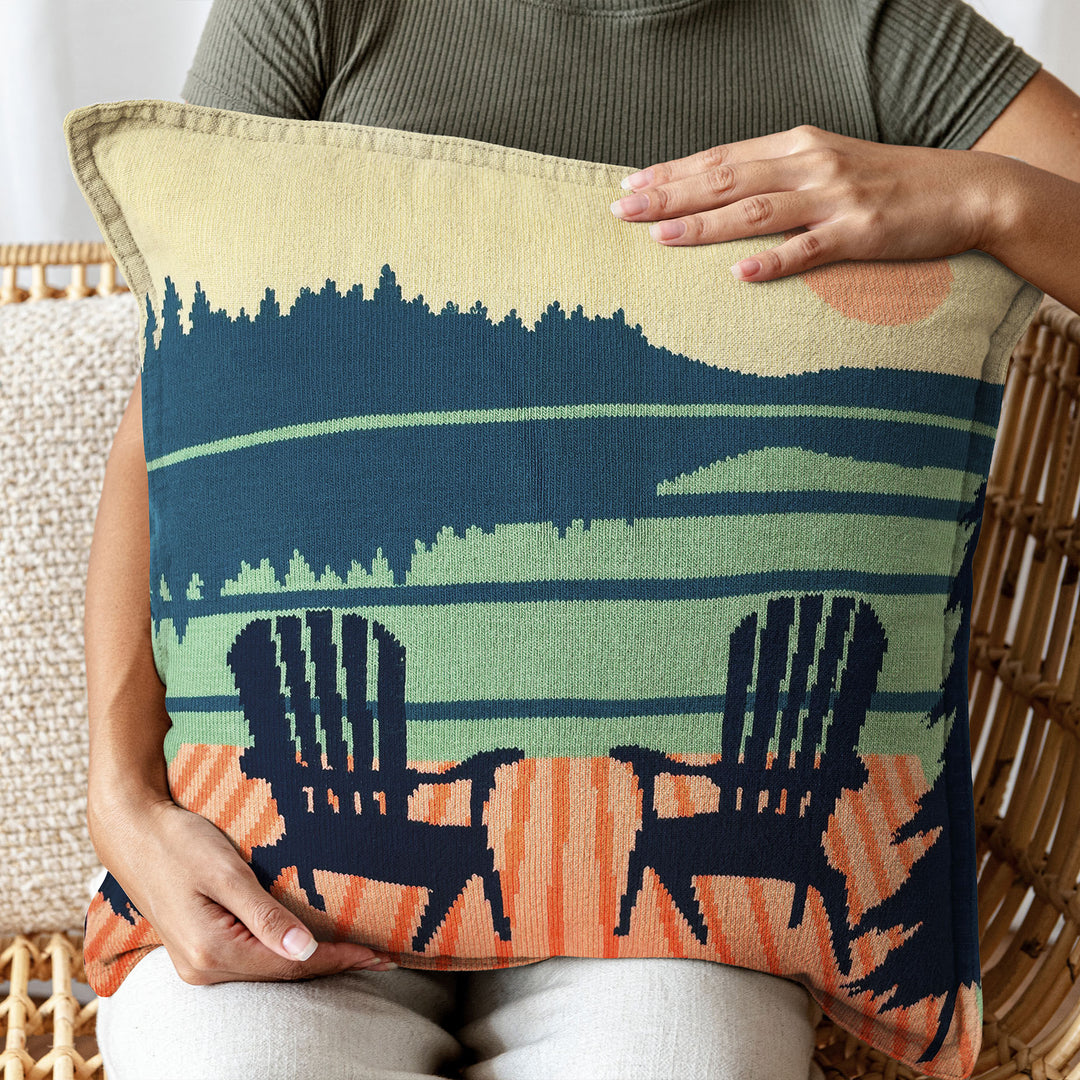 Lakeside Escape Pillow Cover