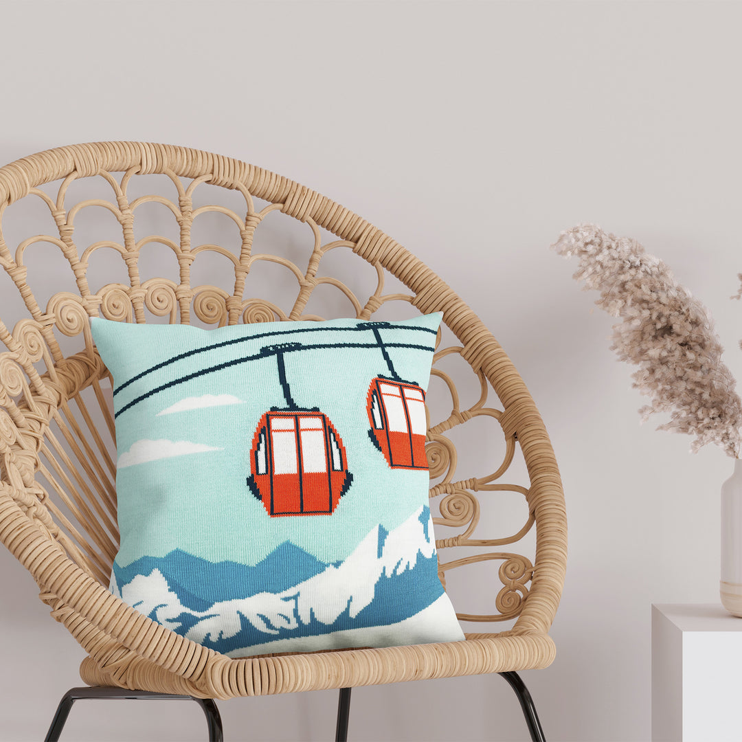 Gondola Heights Pillow Cover