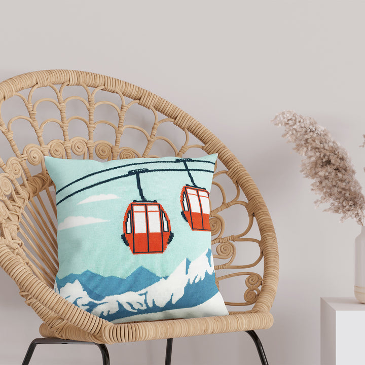 Gondola Heights Pillow Cover