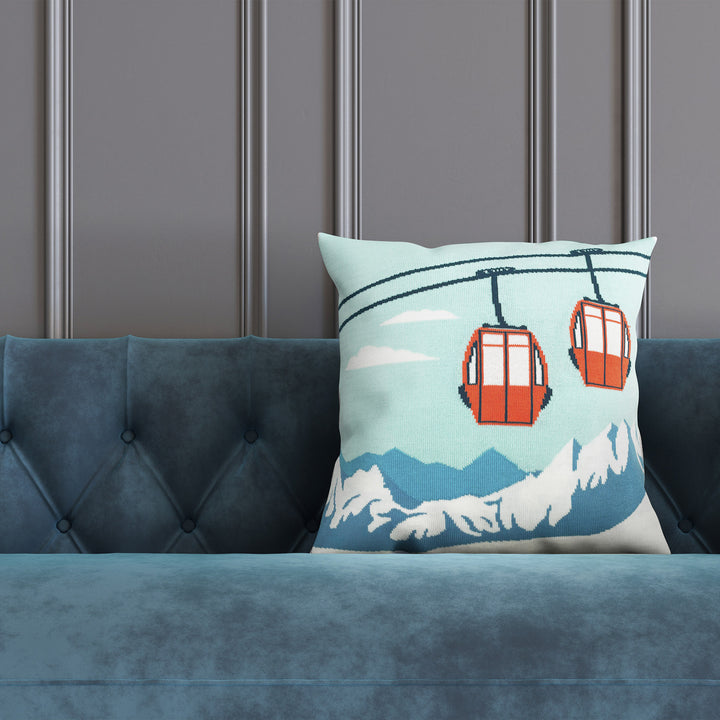 Gondola Heights Pillow Cover