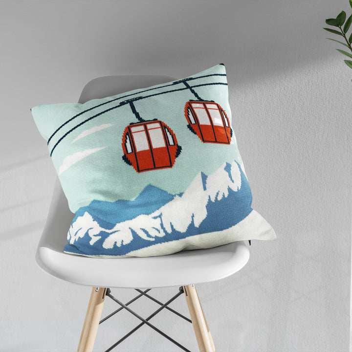 Gondola Heights Pillow Cover