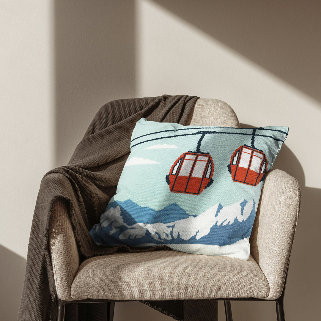 Gondola Heights Pillow Cover