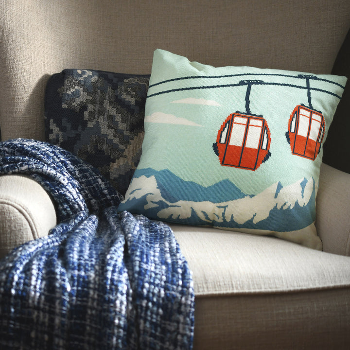 Gondola Heights Pillow Cover