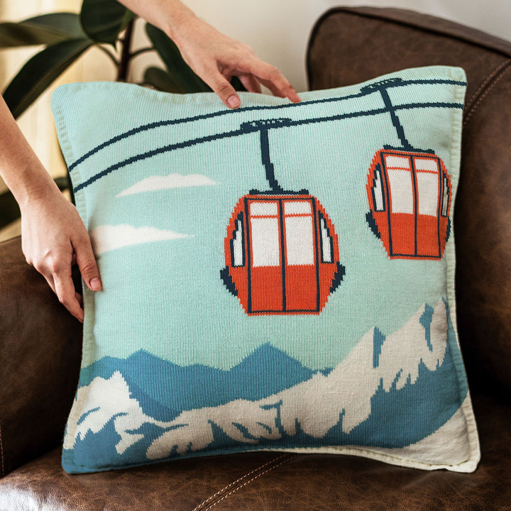 Gondola Heights Pillow Cover