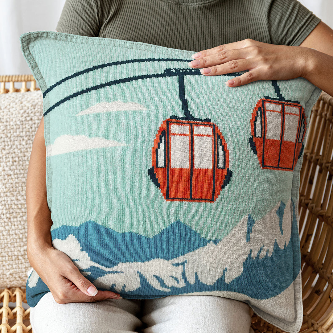 Gondola Heights Pillow Cover