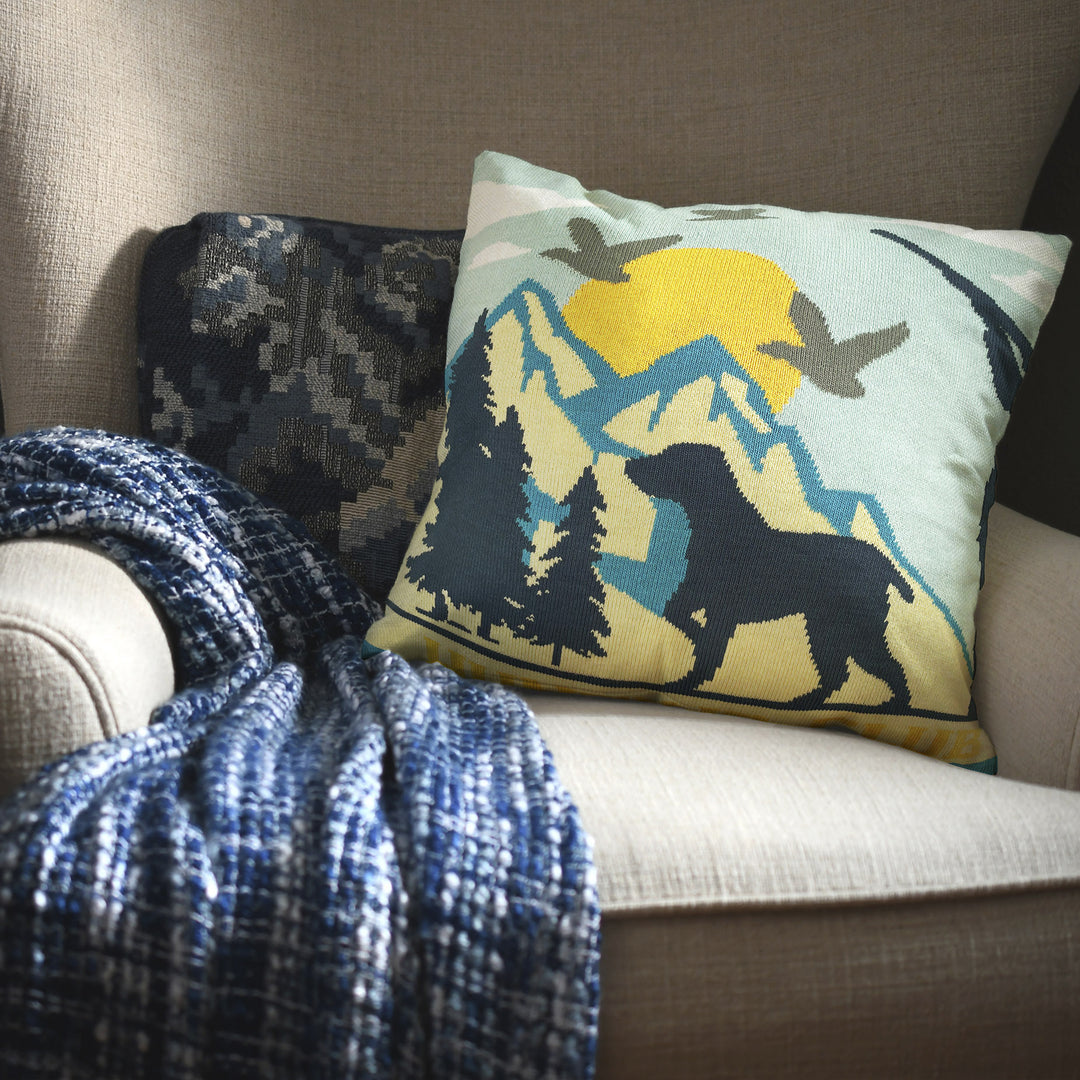 Sunset Sentinel Pillow Cover