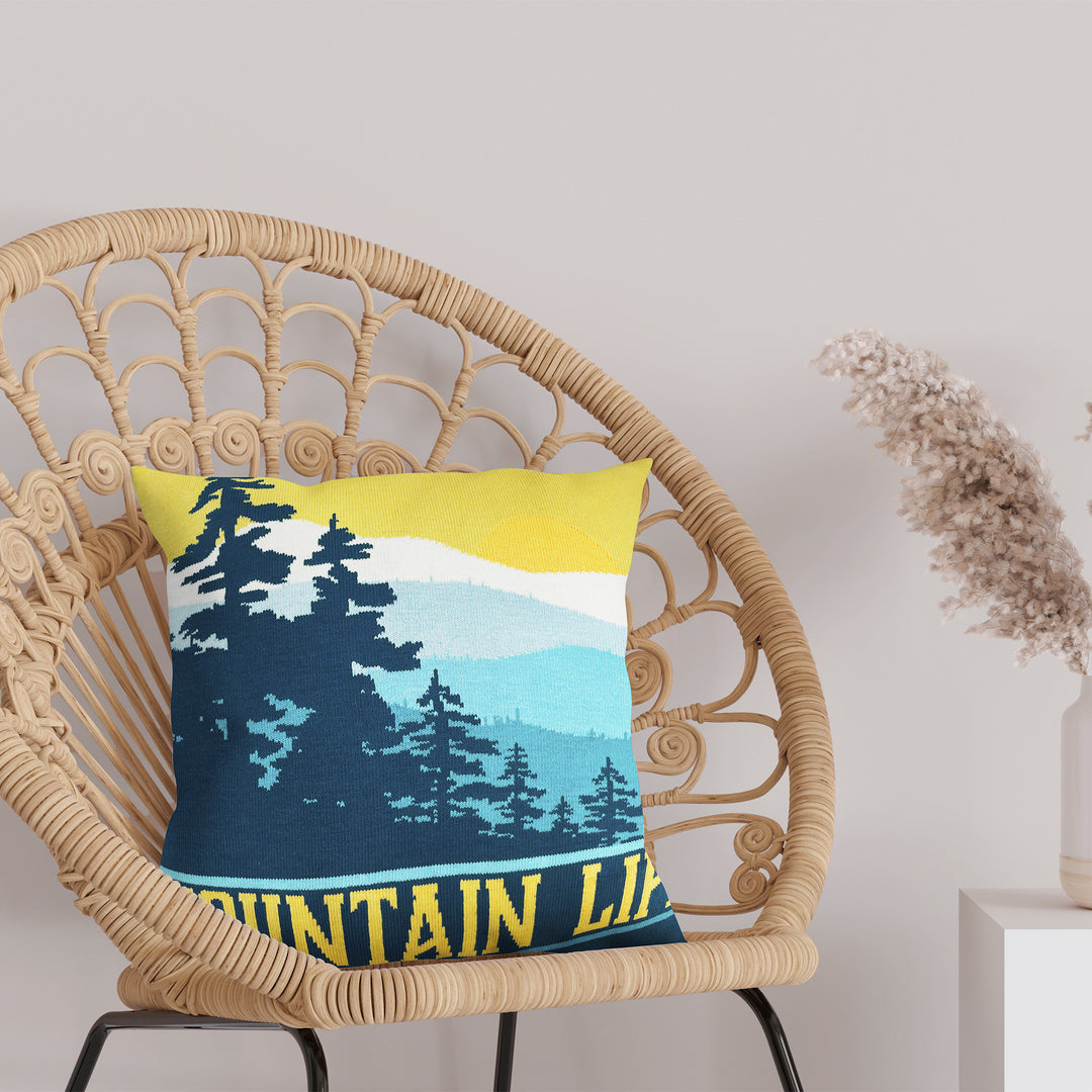 Whispers of the Pine Ridge Pillow Cover