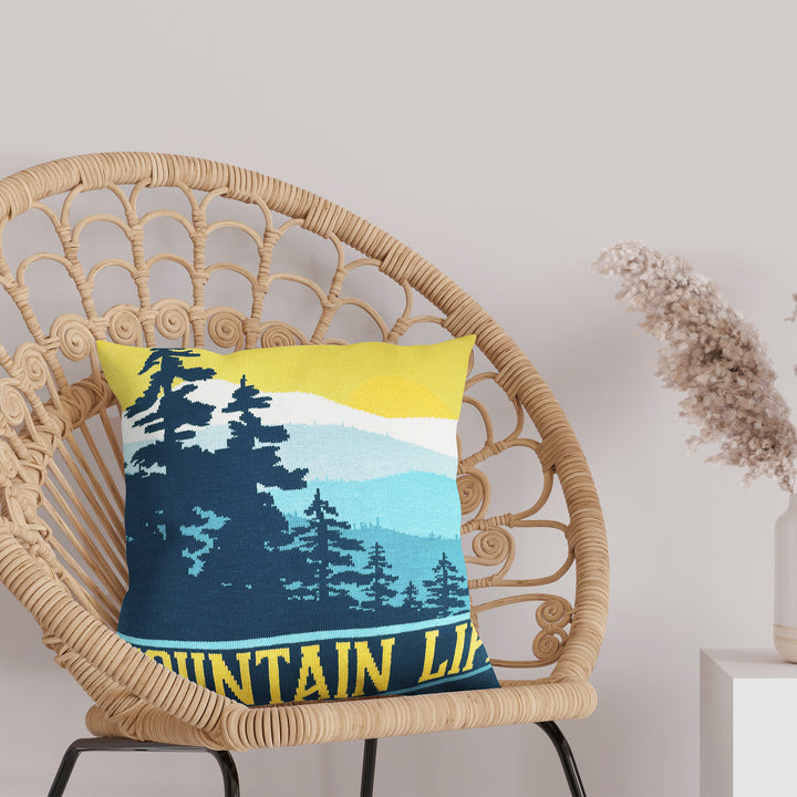 Whispers of the Pine Ridge Pillow Cover