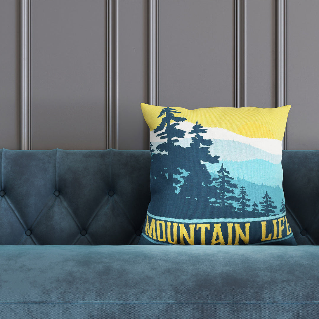 Whispers of the Pine Ridge Pillow Cover