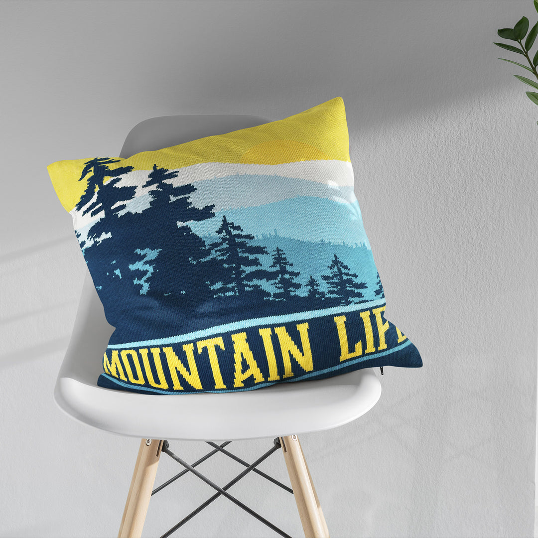 Whispers of the Pine Ridge Pillow Cover