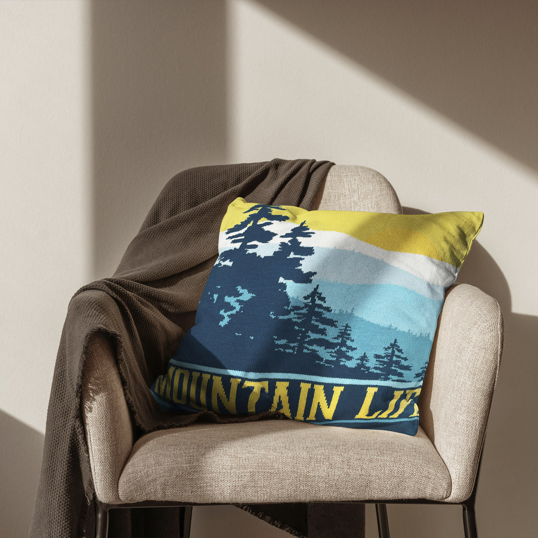 Whispers of the Pine Ridge Pillow Cover