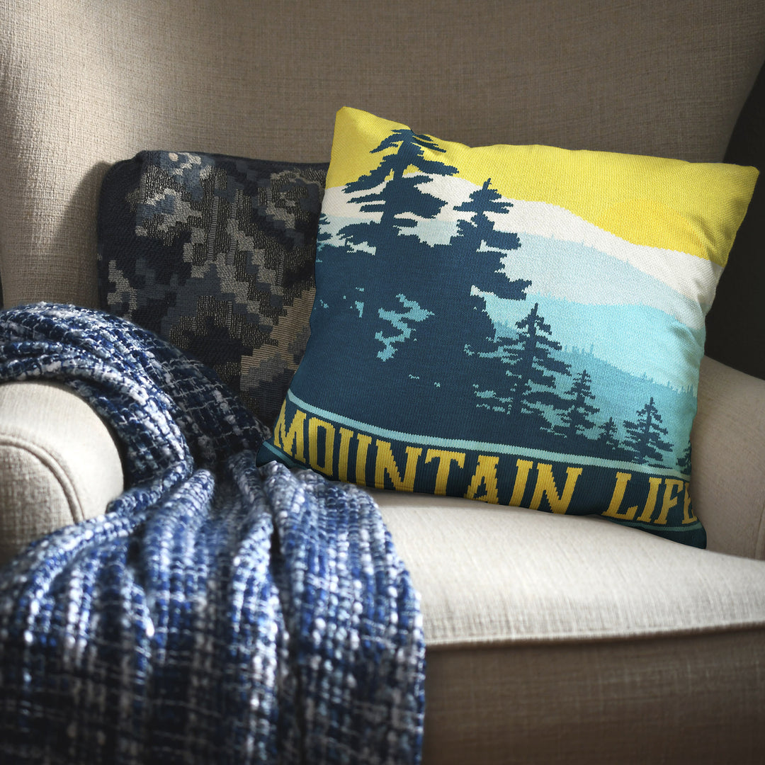 Whispers of the Pine Ridge Pillow Cover