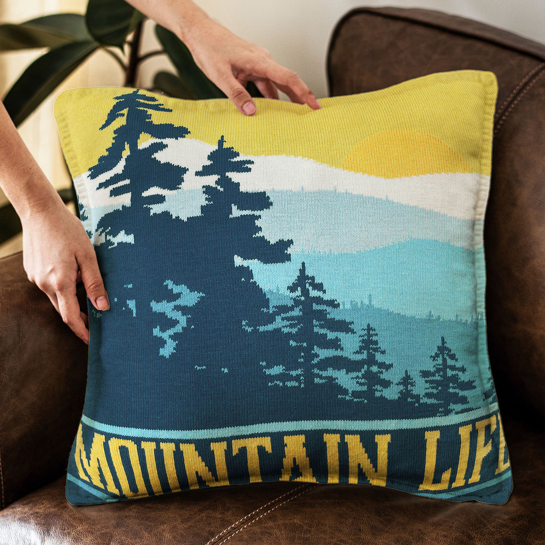 Whispers of the Pine Ridge Pillow Cover