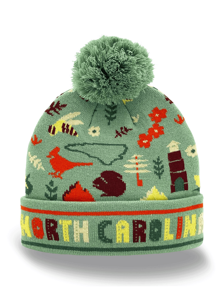 NORTH CAROLINA STATE ICON BEANIE