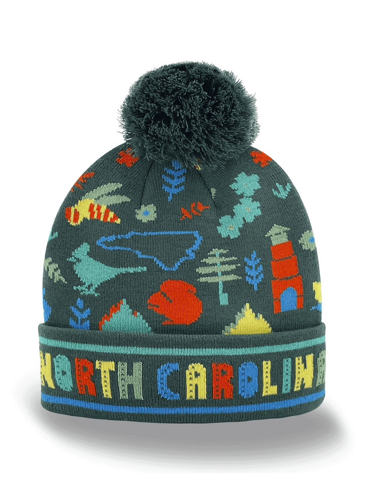 NORTH CAROLINA STATE ICON BEANIE