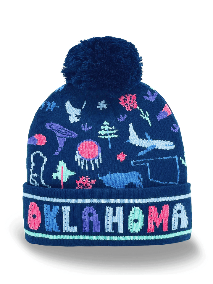 OKLAHOMA STATE ICON BEANIE