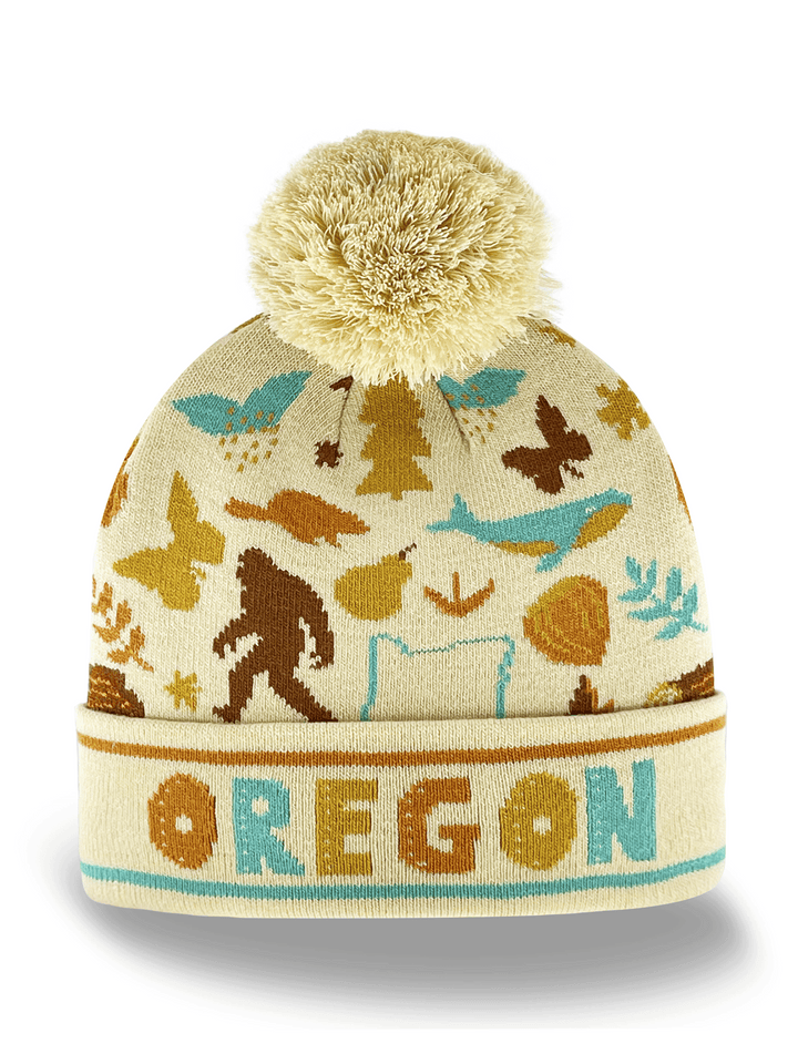 OREGON STATE ICON BEANIE