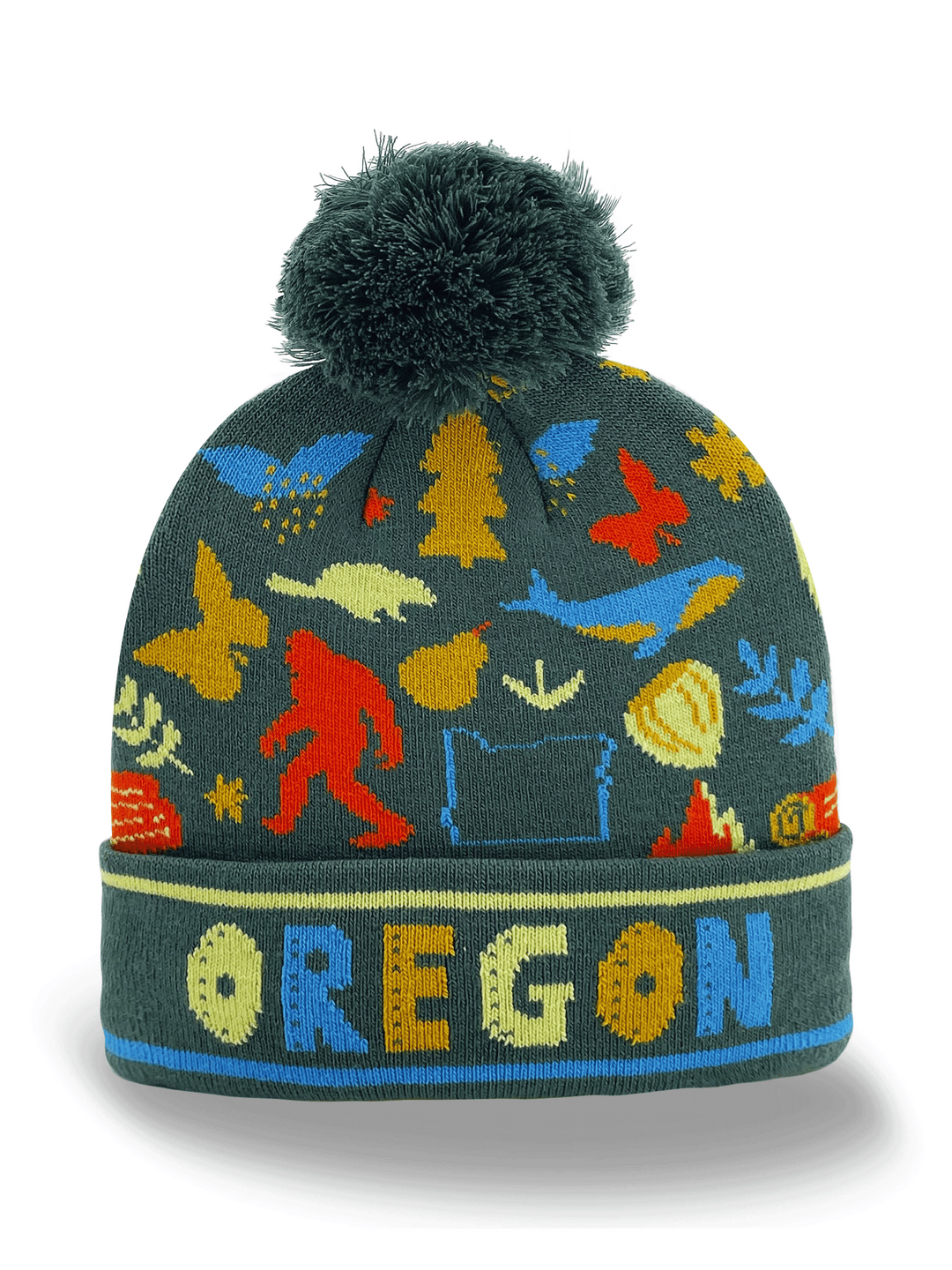 OREGON STATE ICON BEANIE