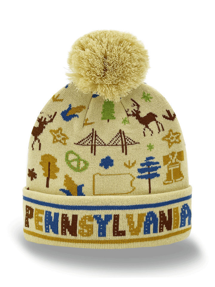 PENNSYLVANIA STATE ICON BEANIE