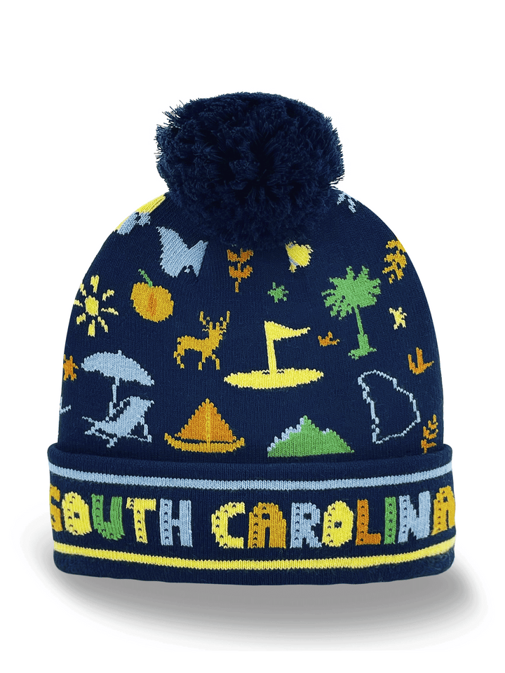 SOUTH CAROLINA STATE ICON BEANIE