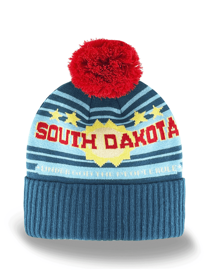 SOUTH DAKOTA SIGNATURE BEANIE