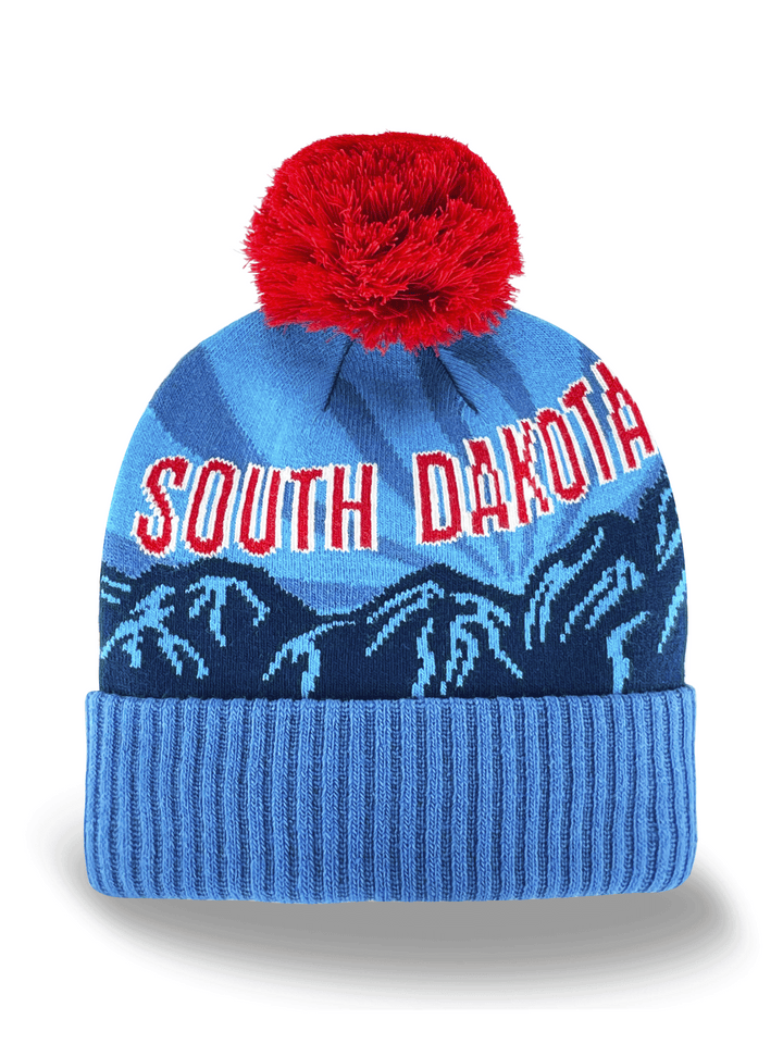 SOUTH DAKOTA SIGNATURE BEANIE