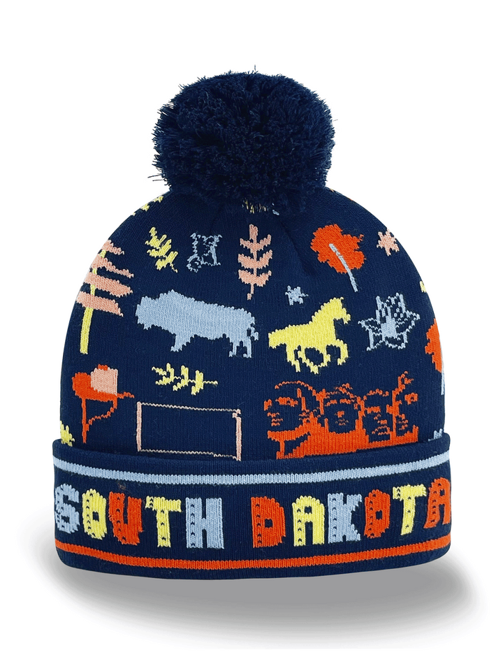 SOUTH DAKOTA STATE ICON BEANIE