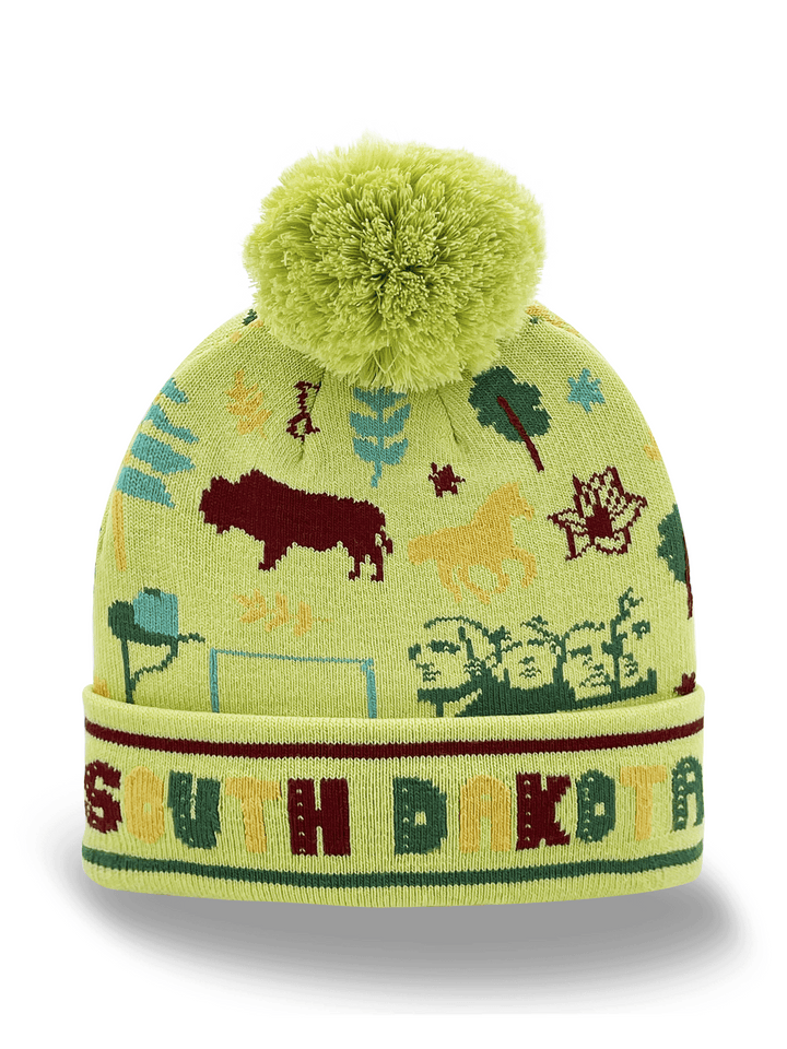 SOUTH DAKOTA STATE ICON BEANIE