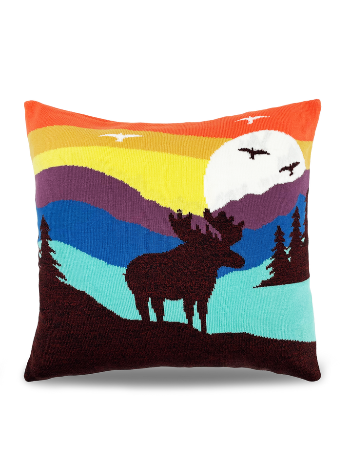 Spirit of the Plains Pillow Cover