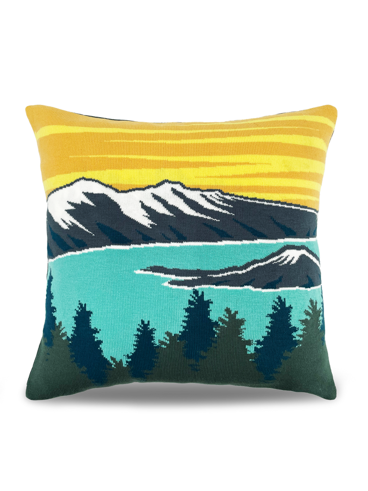 Summit Reflections Pillow Cover