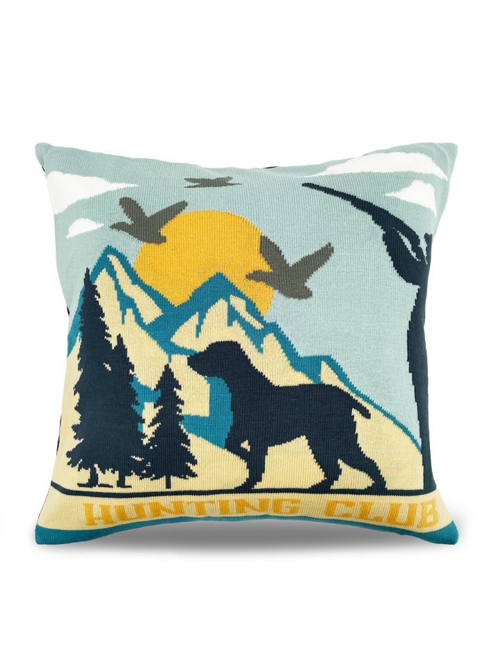 Sunset Sentinel Pillow Cover