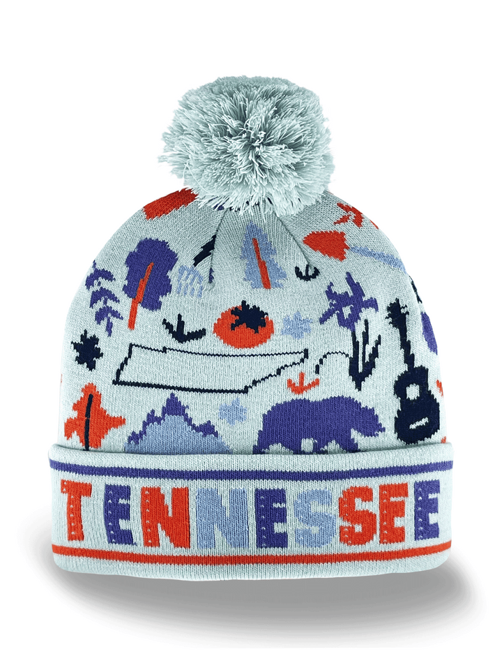 TENNESSEE STATE ICON BEANIE